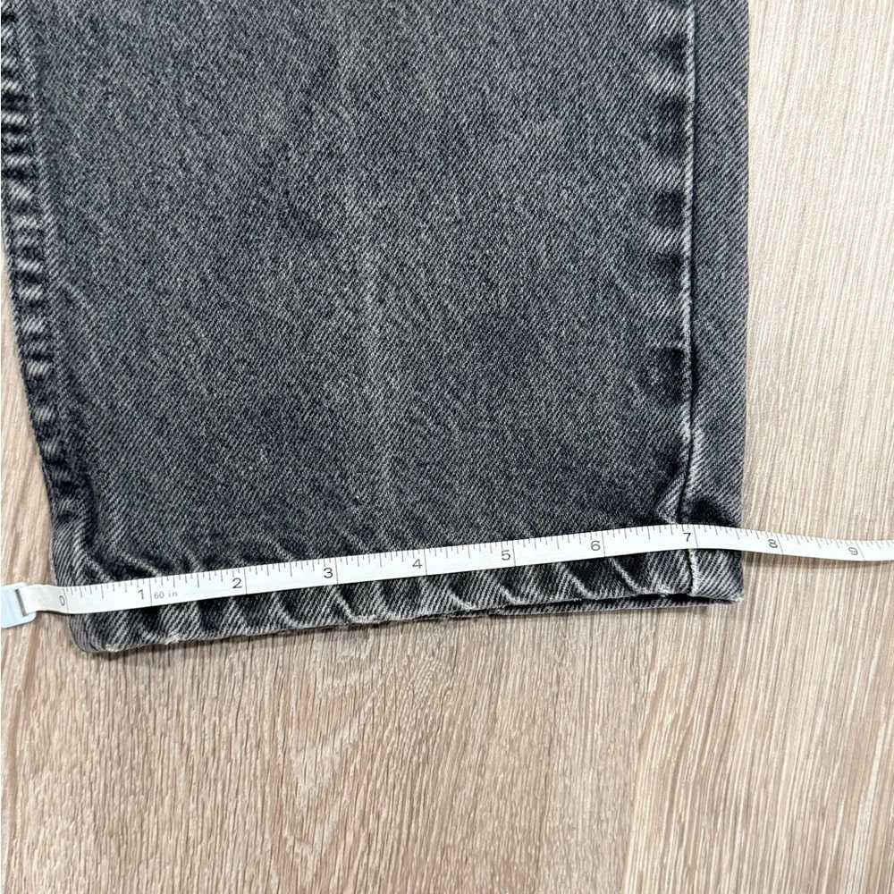 GAP Men's Vintage Black Wash Straight Jeans Size 36x28‎